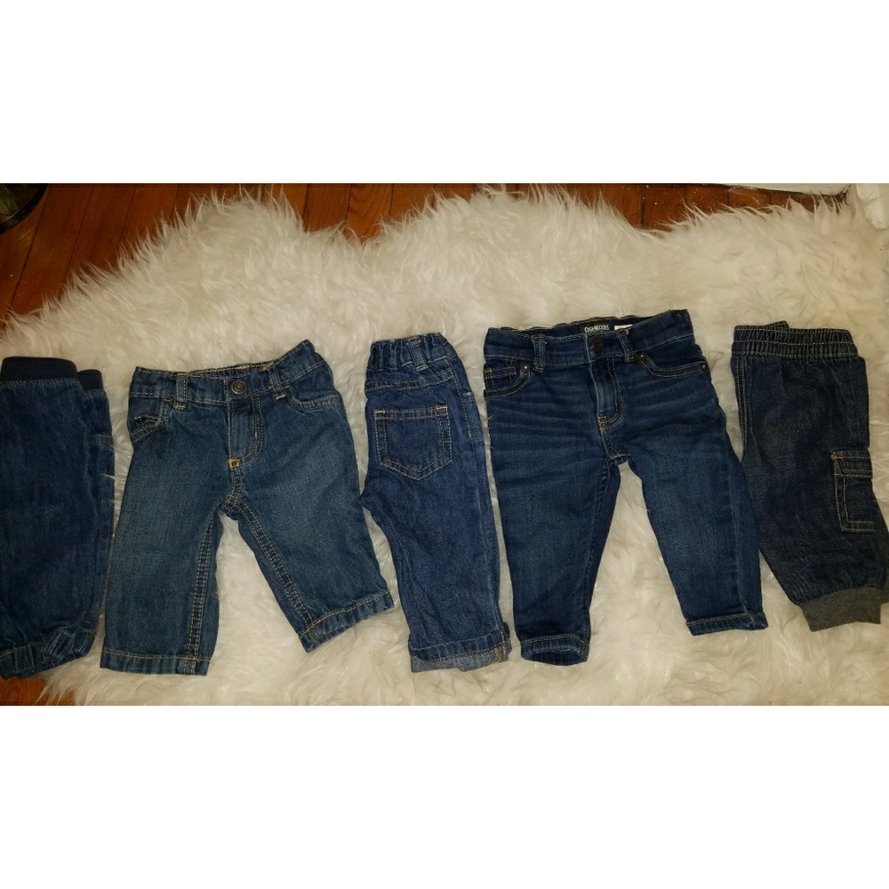 💙 5 Baby boy jeans 💙